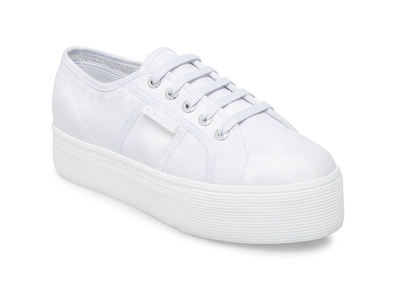 Espadrille Feminino Branco - Superga 2790 Fantasy Cotw - KQZGN-2561